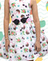 Beach Print Dress